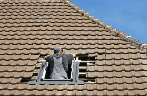 Pose de velux - Illiers-l'Évêque